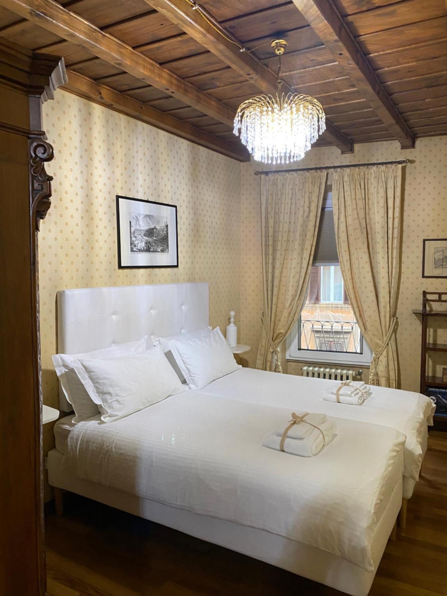 Spanish Steps Casa Nes Appartement Rome Buitenkant foto