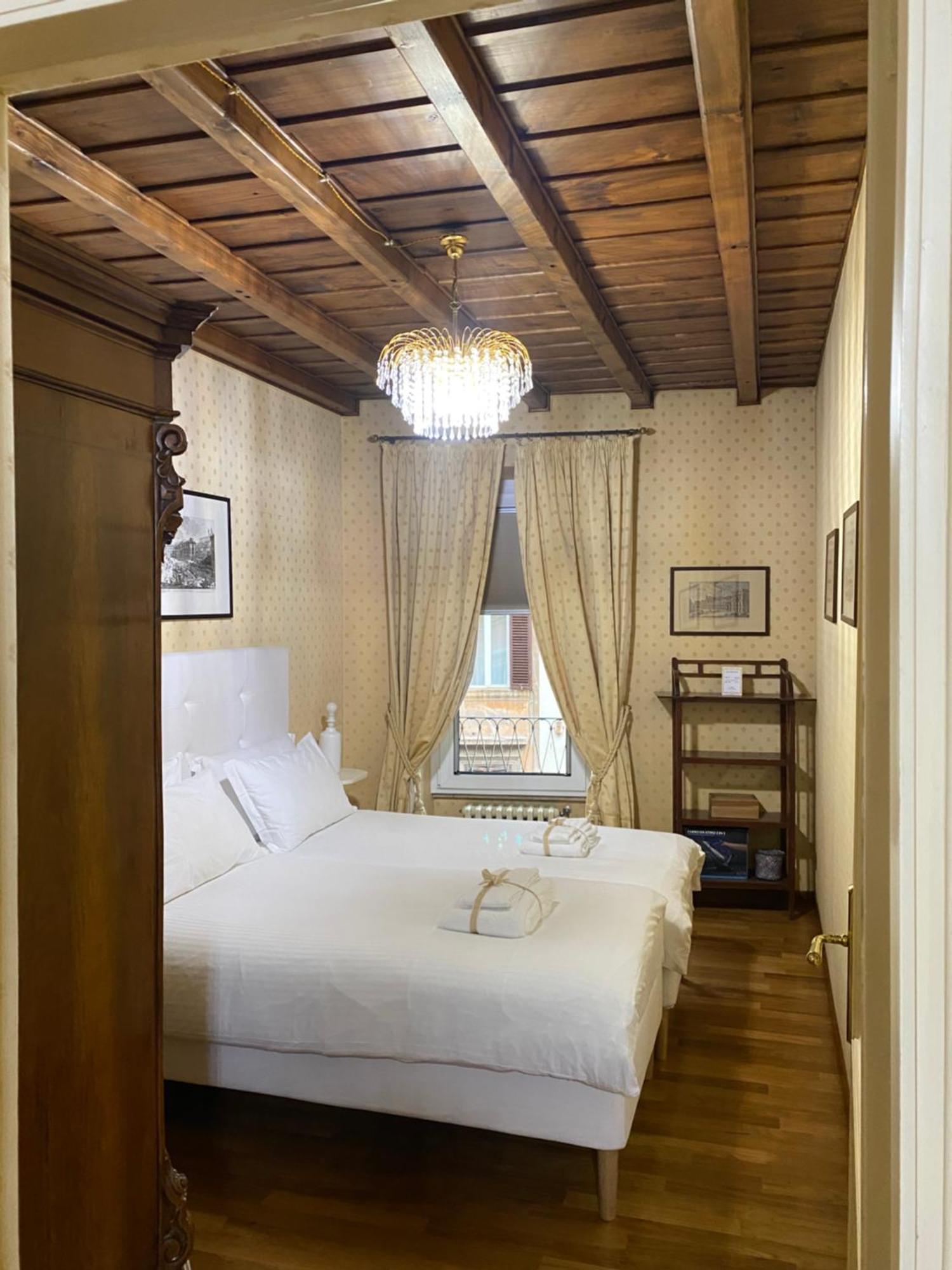 Spanish Steps Casa Nes Appartement Rome Buitenkant foto