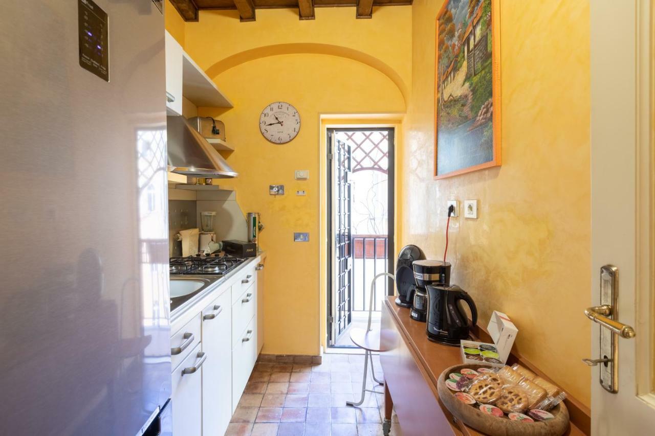 Spanish Steps Casa Nes Appartement Rome Buitenkant foto
