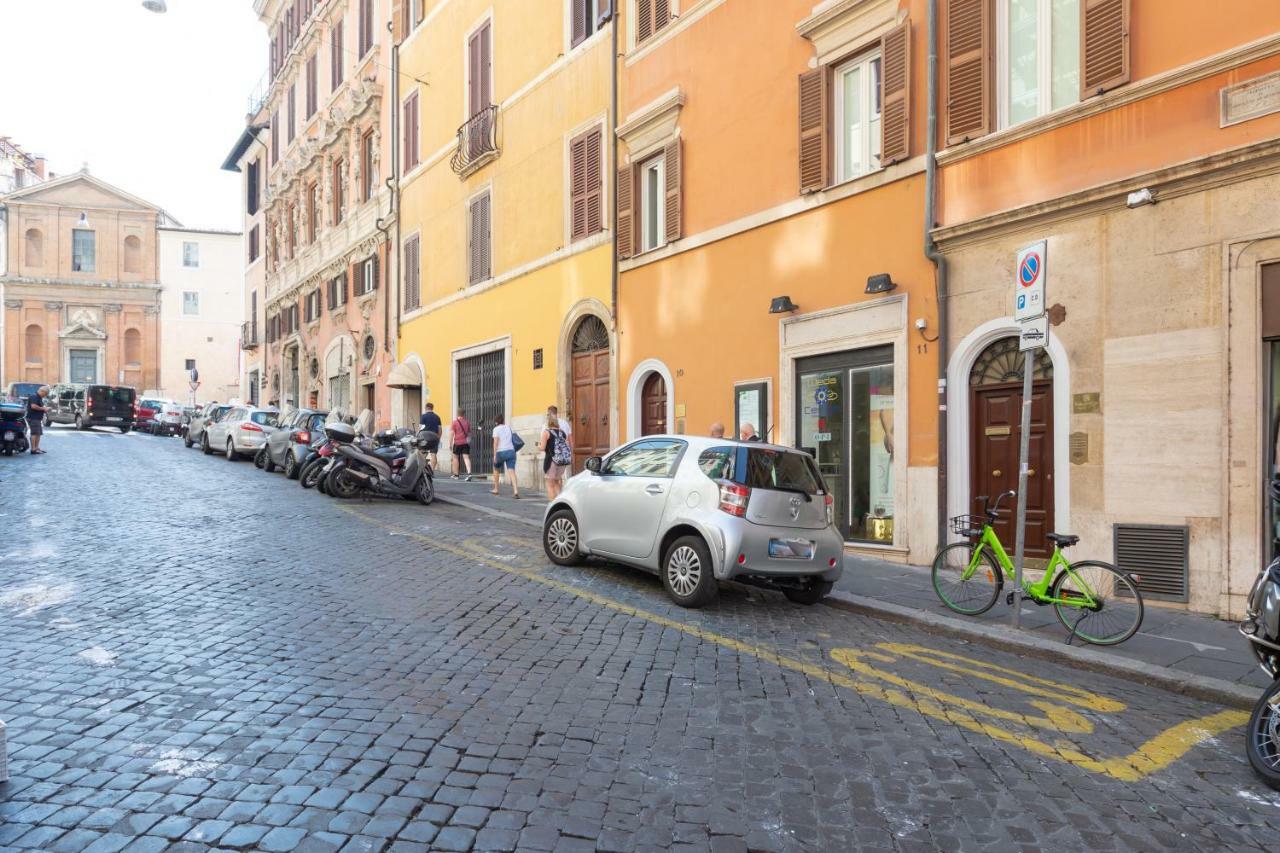 Spanish Steps Casa Nes Appartement Rome Buitenkant foto